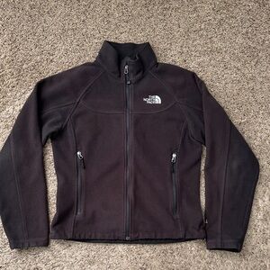 The North Face WINDWALL Women’s Dark Brown Insulated Fleece Jacket Size M